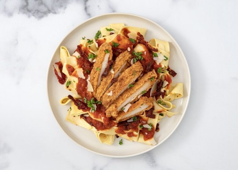 SpicyChickenArrabiata_Overhead_5x7